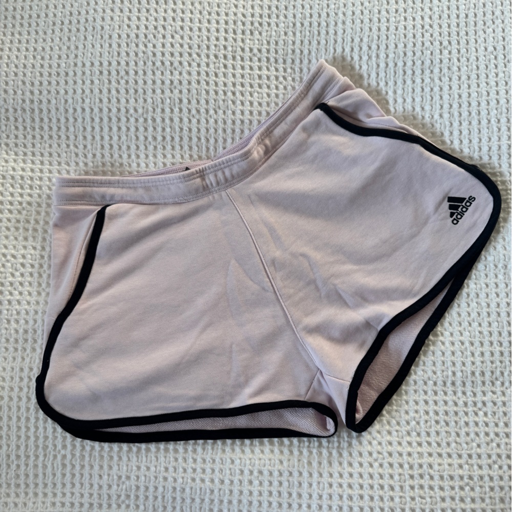 Adidas Shorts - Pink/Black - M - NWOT